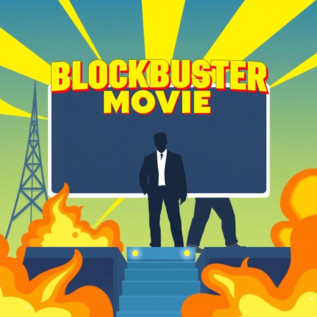 Blockbuster movie poster 1